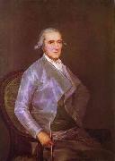 Portrait of Francisco Francisco Jose de Goya